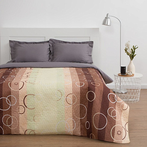 Покрывало евро Экономь и Я "Мечта" 200х210см, 100% полиэстер, пл.180г/м2 4898621 000000000001200238