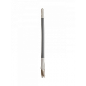 Кисточка кулинарная 27,5x5,4x1,7см DE'NASTIA idea серый силикон/нейлон/полипропилен 000000000001225970