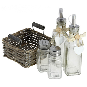 Набор ёмкостей Прованс Miralight, 4 шт. 000000000001157977