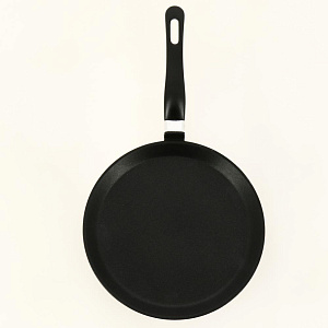 Сковорода блинная 24см VARI Natura литая. Антипригарное покрытием Xylan. Защищенное дно. N53124 000000000001203528