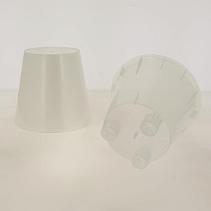 Горшок для цветов Фиджи Орхид D 160 мм/1,6 л белый перламутр 1,6л ING1558БЛПЕРЛ 000000000001194547