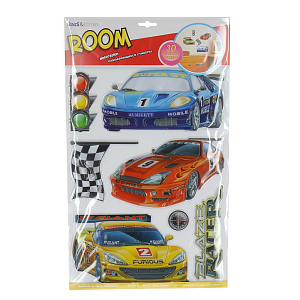 3D стикеры Спортивные машины Room Decoration 000000000001127321