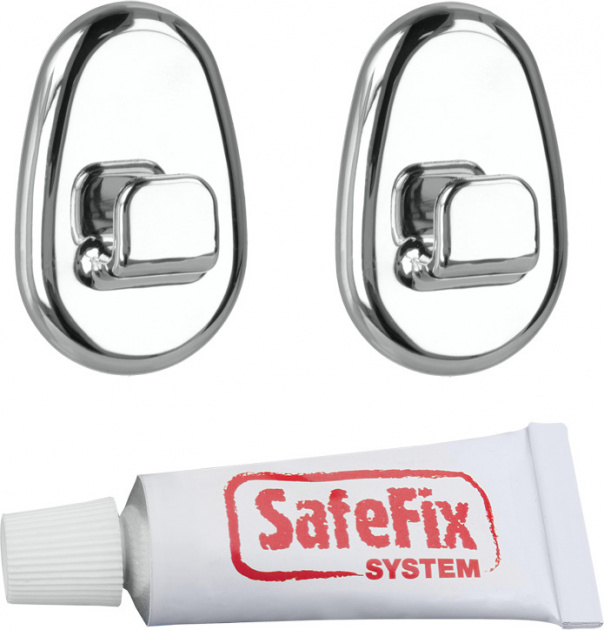 Набор METALTEX SafeFix,хром,40.49.94/94 000000000001162064