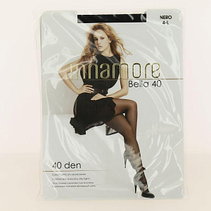 Женские колготки Bella 40 Nero 4 Innamore 000000000001030436