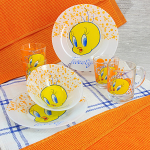 ТВИТИ Тарелка 20см PASABAHCE стекло 000000000001108485