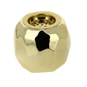 Подсвечник декоративный "Многогранник" КЕРАМИКА 9х9х8см R011173 000000000001200328