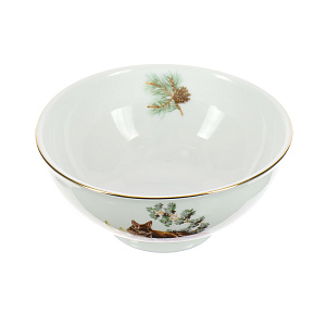 Пиала Охота Porcelaine Czech Gold Hand s.r.o., 14 см 000000000001136120