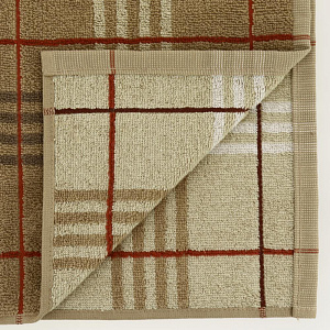 Полотенце 50х80см CLEANELLY Габбиа махровое плотность 400гр пестроткань 100% хлопок 000000000001207310