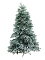 Ель искусственная 210см 940 веток ЭНГЕЛЬМАН заснежанная  PVC/PE 000000000001228024