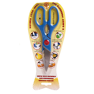 Ножницы кухонные M010101/R010066 пластик/нержавеющая сталь 000000000001173721