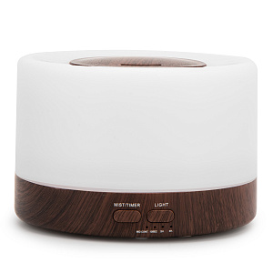 Увлажнитель воздуха 700мл 16см темное дерево 000000000001216469