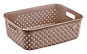 Корзинка "Рогожка" 3л бронзовый ТГ4092/ПЦСБР-14 000000000001192515