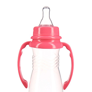 Бутылочка с соской от 0 месяцев Микки и Минни Lubby&Disney baby, 250 мл 000000000001135536