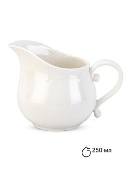 Сливочник 250мл Elegance фарфор 000000000001230106