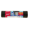 YORK Мешок для мусора 120л 10шт прочн 902150 000000000001184217