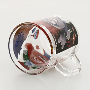 Набор детской посуды 3 предмета ND PLAY Рок Тролли 2 стекло 000000000001197734