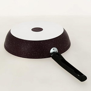 Сковорода 26см KUKMARA Trendy style mystery съемная ручка алюминий 000000000001204179