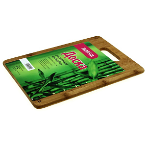 Разделочная доска Matissa, 25х35х1.2 см, бамбук 000000000001069070