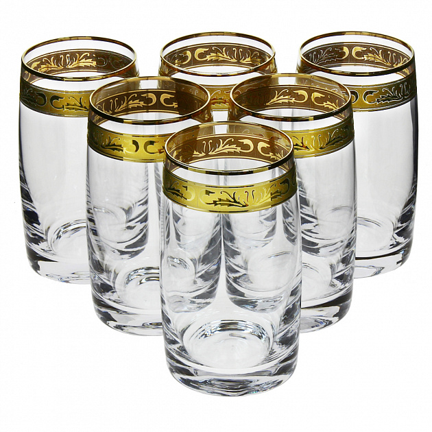 Набор стаканов для воды Идеал Bohemia, 250мл, 6 шт. 000000000001076222