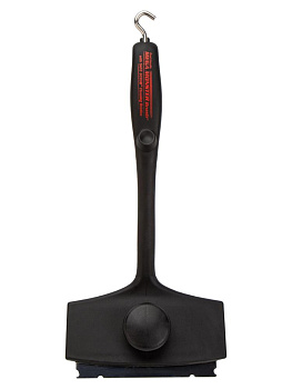 Щетка-скребок для чистки решеток 46х20см черный металл/пластик_ST 000000000001228732