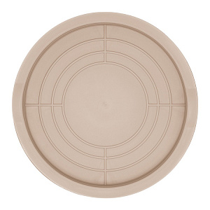 Миска для приготовления 1,4л 18см DE'NASTIA с крышкой бежевый нержавеющая сталь/силикон 000000000001219648