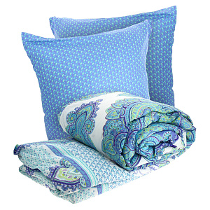 Комплект постельного белья Био Комфорт Wenge, 1.5 спальный, бязь 000000000001098987