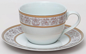 Набор чайный 12 предметов 220мл BALSFORD БРИСТОЛЬ ГЕНРИ  (6 чашек + 6 блюдец) подарочная упаковка фарфор 000000000001206637