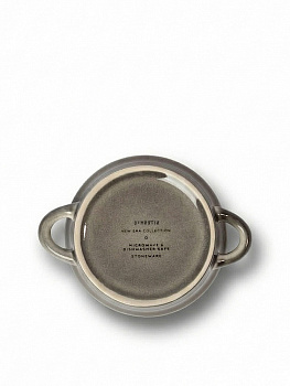 Бульонница с крышкой 290мл DE'NASTIA керамика серый керамика 000000000001231323