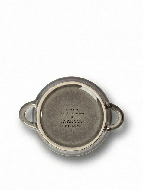 Бульонница с крышкой 290мл DE'NASTIA керамика серый керамика 000000000001231323