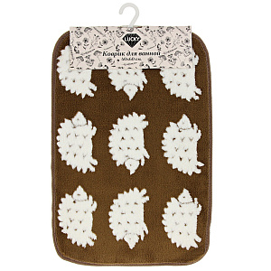 Коврик для ванной Lucky, 40х60 см 000000000001165995