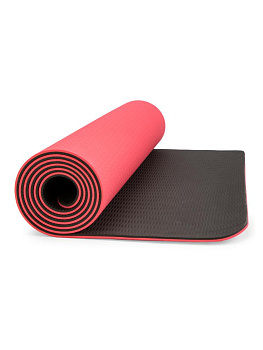 Коврик для йоги и фитнеса 183х61х0,6см в ассортименте TPE 000000000001227413