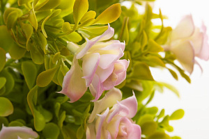 Цветок искусственный "Роза садовая" 20смR010446 000000000001189311