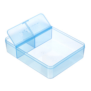 Двухуровневый ланчбокс с разделителями To-Go Sistema, 2.3л 000000000001143682