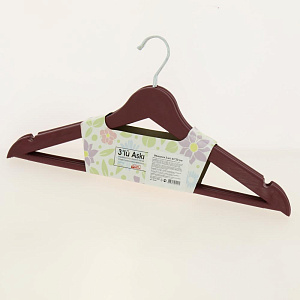 Вешалки 3 шт под дерево 43*20см, M0001 000000000001188668