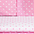 Комплект постельного белья 2-спальный ЭТЕЛЬ Pink style пододеяльник 175х215см простынь 200х220см наволочки 50х70см-2шт розовый поплин хлопок 000000000001210723