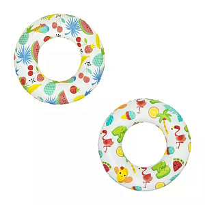 Круг для плавания 61см BESTWAY надувной для детей 3-6 лет 000000000001086196
