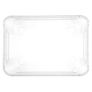 Ящик 55,5х39х43,5см 70л ECONOVA КРИСТАЛЛ XL универсальный бесцветный пластик 000000000001220682