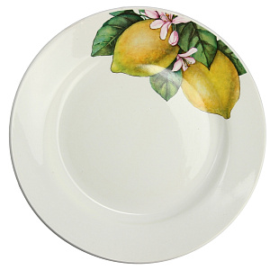 ЛИМОНЫ2 Тарелка мел 200мм, гр8 LIM2-056 000000000001113967