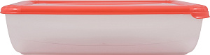Контейнер для продуктов Plast Team POLAR, прямоугольный, коралловый, 3л, 295х195х75 (PT1673) 000000000001201517