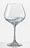 Набор бокалов для вина 2шт 570мл BOHEMIA CRISTAL Турбуленция стекло