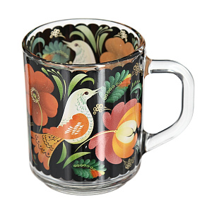 Кружка Русские узоры ОСЗ, 200мл 000000000001127253