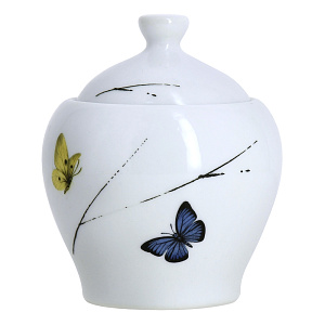 Сахарница 345мл ESPRADO Primavera твердый фарфор 000000000001153691