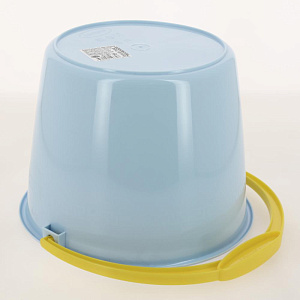 Ведро-лукошко 6л ИНТЕРМ морозостойкое мерное полипропилен Б1123 000000000001204526