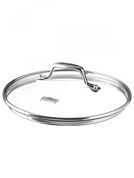 Ковш 1л ESPRADO Verde стеклянная крышка нержавеющая сталь 000000000001159910