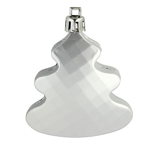 Набор декоративных украшений Елочка Посуда Центр, 7 см, 6 шт. 000000000001161770