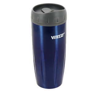 Термокружка 480мл VITESSE синяя нержавеющая сталь VS-2638 000000000001193430
