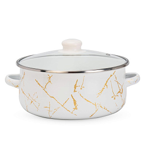 Набор кастрюль 5шт 16см-1л/18см-1,7л/20см-2,2л/22см-3,2л/24см-4,5л Мрамор эмаль Набор кастрюль 5шт 16см-1л/18см-1,7л/20см-2,2л/22см-3,2л/24см-4,5л Мрамор эмаль 000000000001223943