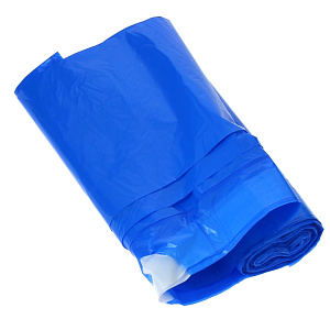 Мешки для мусора с завязками Люкс York, 35л, 15 шт. 000000000001020154