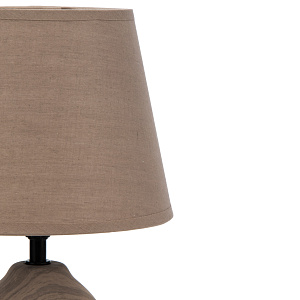 Светильник 29,5см дерево коричневый 000000000001216447