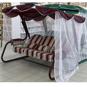 Качели садовые Лозанна Бордо, 3 м 000000000001185818